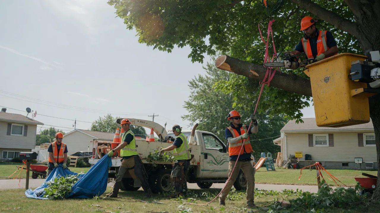 Tree Care in Beacon, IA near me